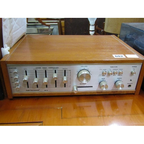 602 - PIONEER STEREO AND SPEAKERS