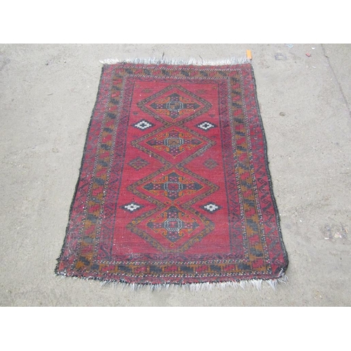 673 - ORIENTAL RUG