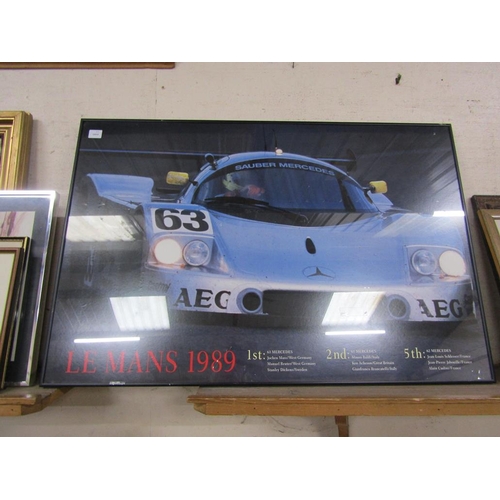 170 - FRAMED MOTORING PRINTS AND POSTERS