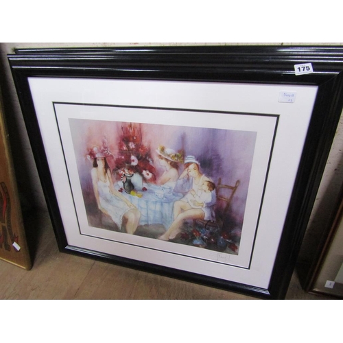 175 - FRAMED PRINTS