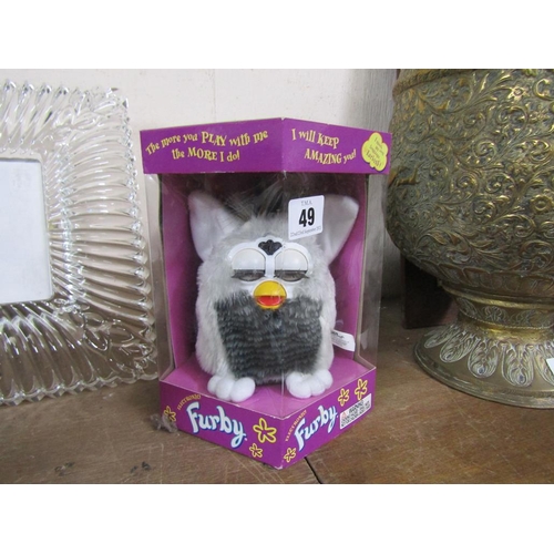 49 - FURBY TOY