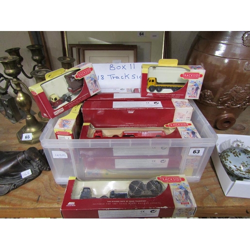 63 - DIECAST MODEL VEHICLES - BOXED
