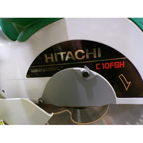 913 - HITACHI DISC SAW ON STAND