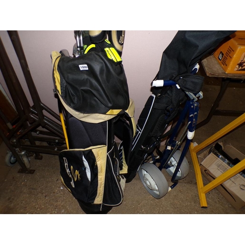 1000 - TWO SETS OF GOLF CLUBS