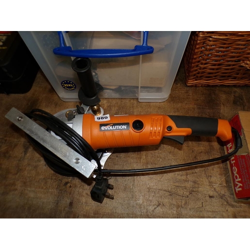 980 - EVOLUTION ELECTRIC SAW