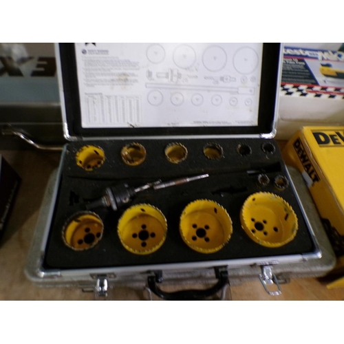 990 - SOCKET SET AND SAW KIT