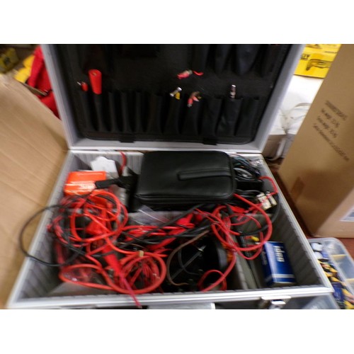 942 - TWO BOXES OF ELECTRICAL EQUIPMENT