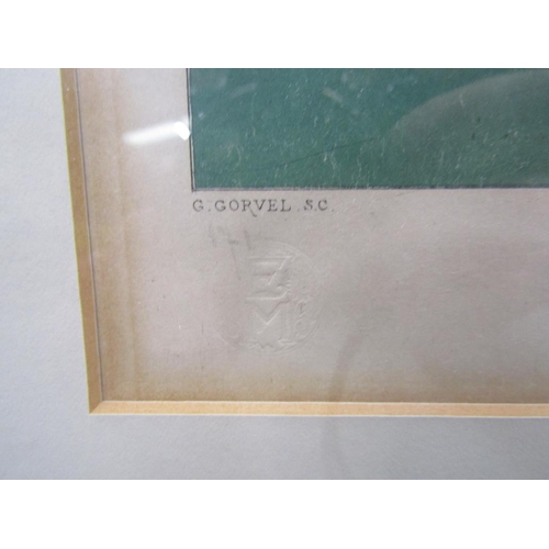 1225 - Umberto Brunelleschi - Le Courrier D'Amour 1924, signed. F/G 30 x 36 cms