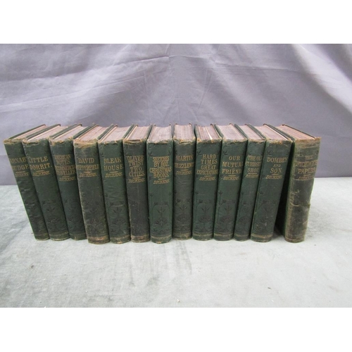1301 - 13 BOOKS - CHARLES DICKENS, ALL ILLUSTRATED