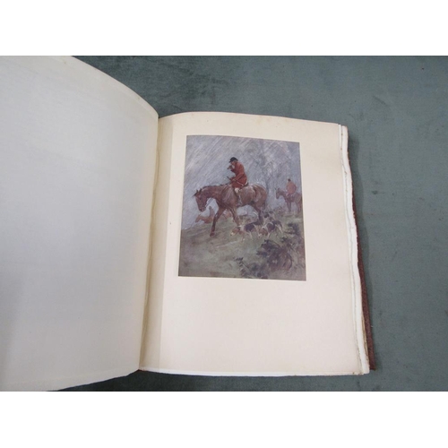 1303 - BOOK - THOUGHTS ON HUNTING BY PETER BECKFORD, ILLUSTRATED