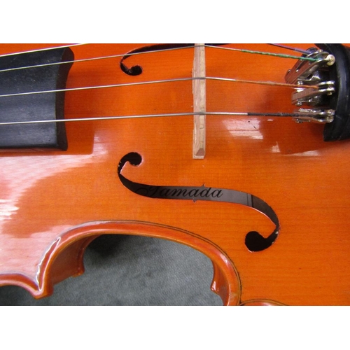 1357 - YAMADA MODEL 200 3/4 VIOLIN