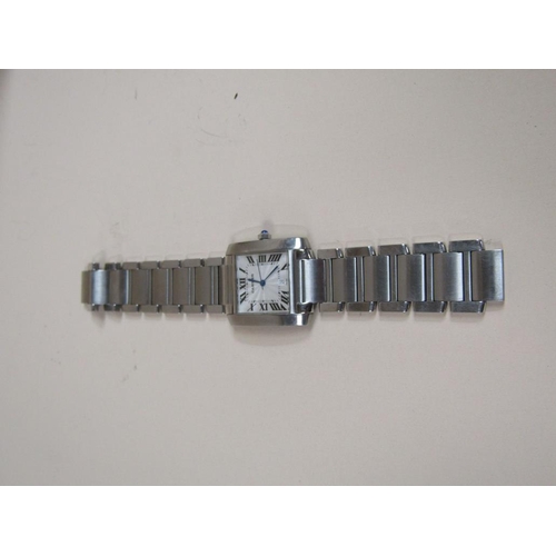 1425 - GENTS STAINLESS STEEL WATCH