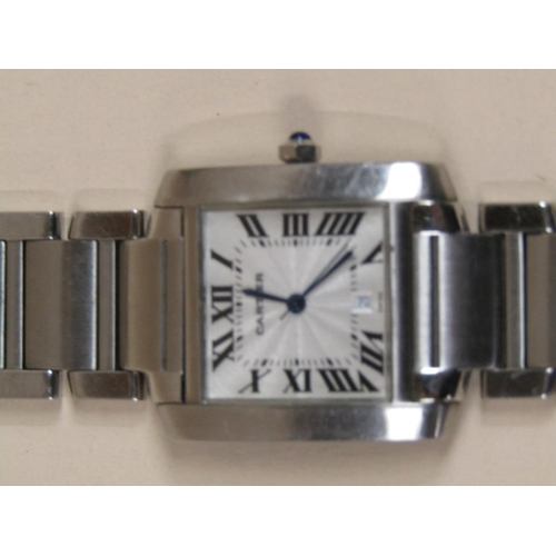 1425 - GENTS STAINLESS STEEL WATCH