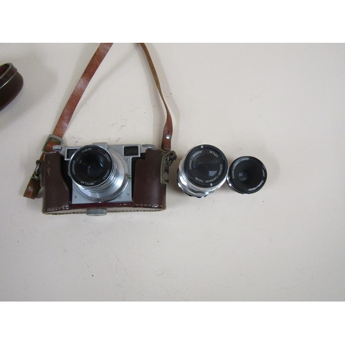 1445 - LORDOMAT CAMERA AND TWO LENSES