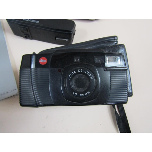 1445B - LEICA R4 MOT CAMERA AND ACCESSORIES