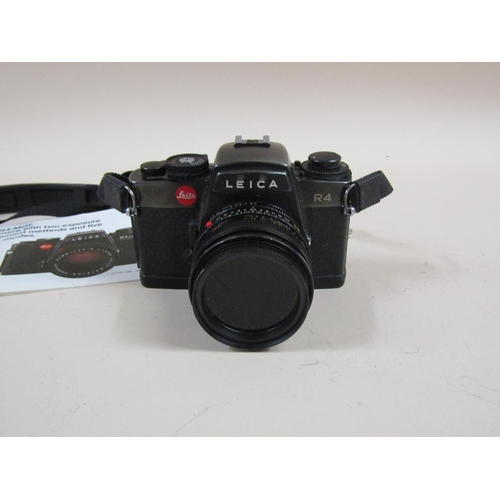 1445B - LEICA R4 MOT CAMERA AND ACCESSORIES