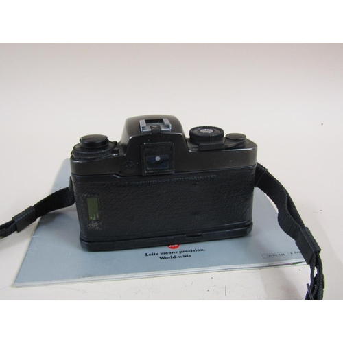 1445B - LEICA R4 MOT CAMERA AND ACCESSORIES