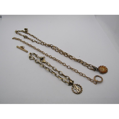 1479 - BOX OF 9ct GOLD CHAIN 9.5g