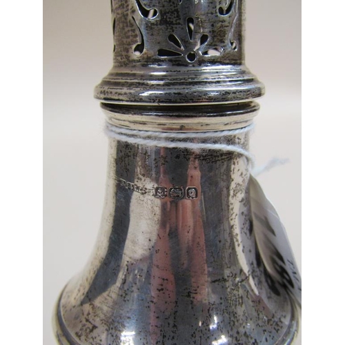 1484 - SILVER SUGAR SIFTER BIRMINGHAM 1940