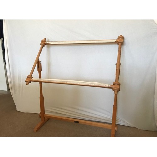 396 - TAPESTRY FRAMES AND EQUIPMENT