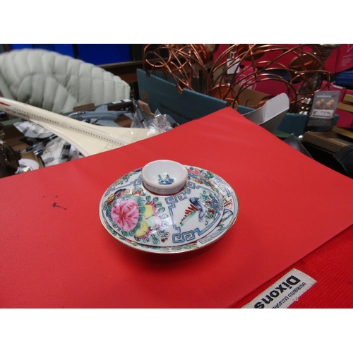 268 - ORIENTAL PORCELAIN ETC