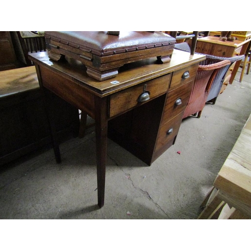 595 - VICTORIAN DESK