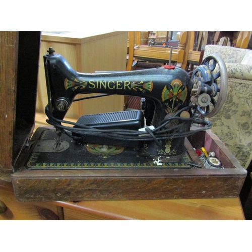 638 - SINGER SEWING MACHINE