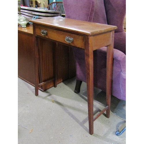 650 - JOHN WALSH OF SHEFFIELD SIDE TABLE