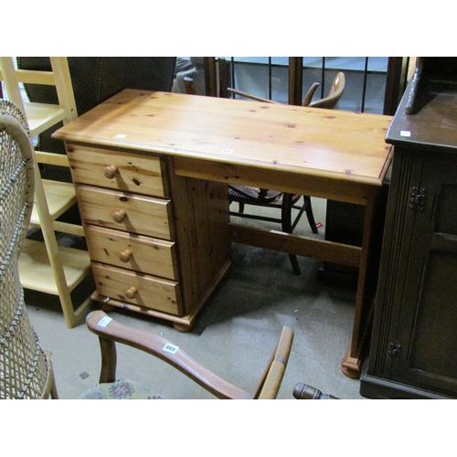 675 - PINE DRESSING TABLE