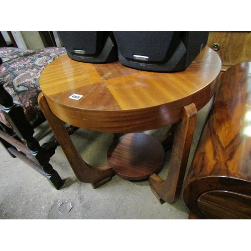 698 - ART DECO OCCASIONAL TABLE