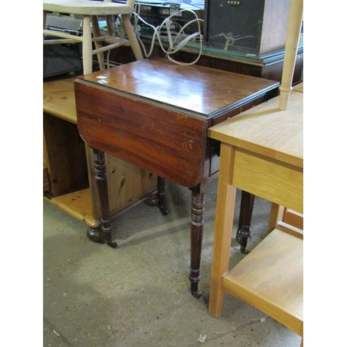 760 - VICTORIAN WORK TABLE