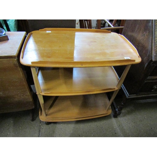 771 - ERCOL TEA TROLLEY