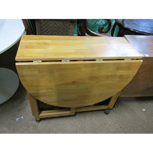 773 - TWO DROP LEAF TABLES