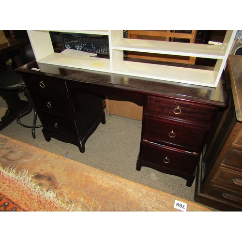 791 - STAG DRESSING TABLE