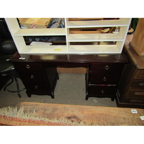 791 - STAG DRESSING TABLE