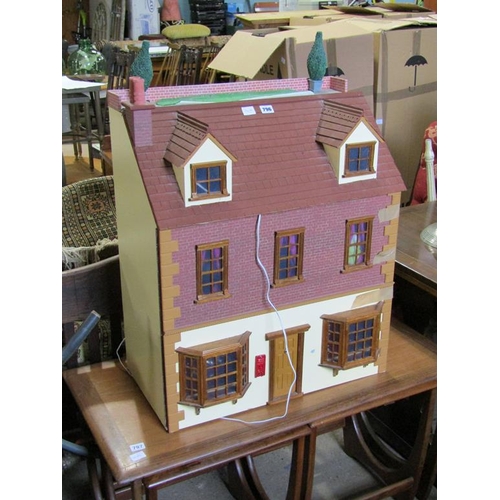 796 - DOLLS HOUSE AND FURNITURE ETC