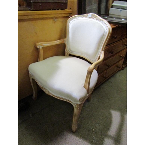 823 - SHOW FRAME ARMCHAIR