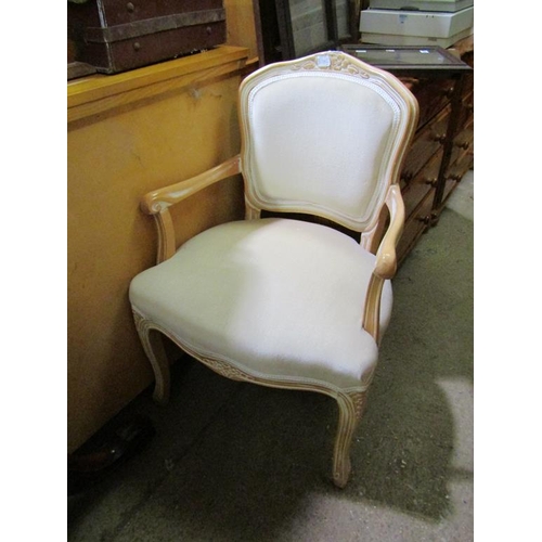 823 - SHOW FRAME ARMCHAIR