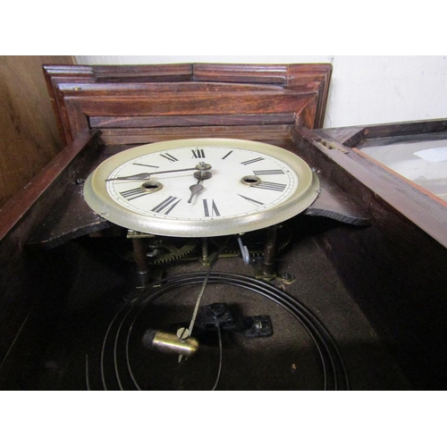 1 - EARLY 20C AMERICAN MANTEL CLOCK