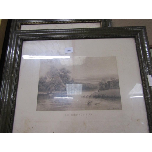 150 - COLLECTION OF FRAMED PRINTS AND ENGRAVINGS - HIGHLAND SCENES ETC