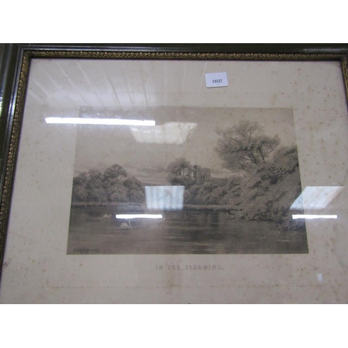 150 - COLLECTION OF FRAMED PRINTS AND ENGRAVINGS - HIGHLAND SCENES ETC