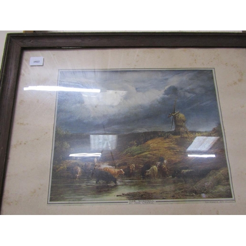 150 - COLLECTION OF FRAMED PRINTS AND ENGRAVINGS - HIGHLAND SCENES ETC