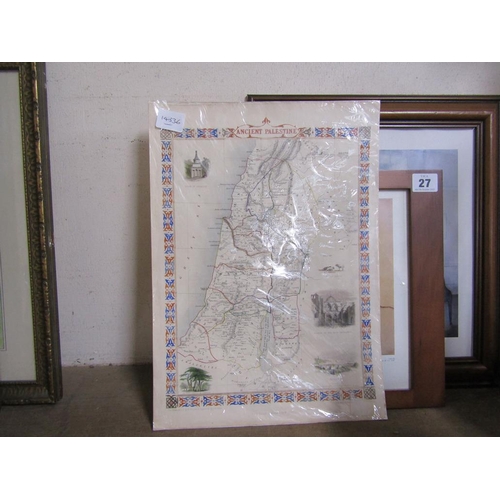 27 - COLLECTION OF MAPS AND PRINTS