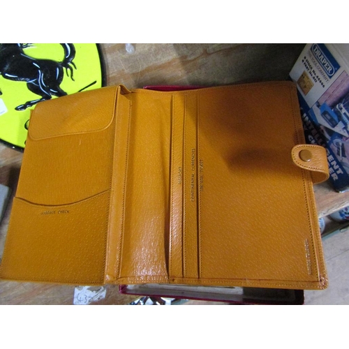 67 - LEATHER WALLET