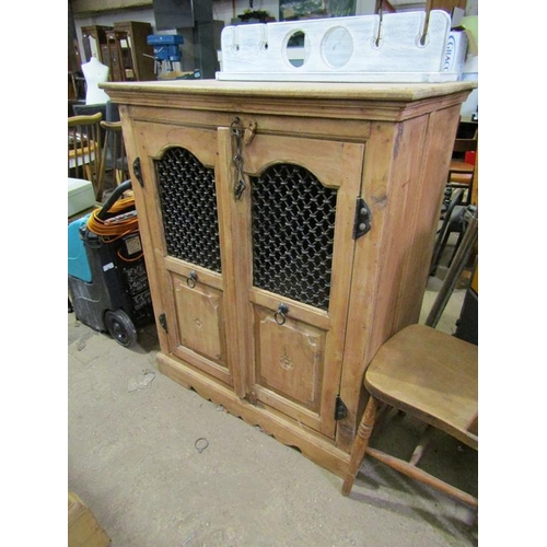 894 - RUSTIC CUPBOARD