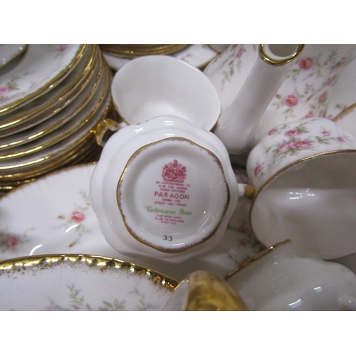 221 - BOX OF PARAGON CHINA