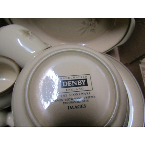 288 - TWO BOXES OF DENBY IMAGES