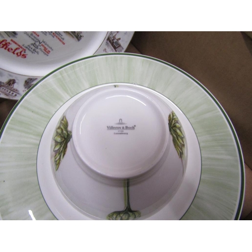 289 - VILLEROY & BOCH TEA/TABLE WARES