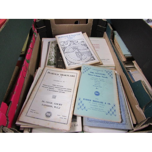 306 - QTY OF AUCTION CATALOGUES ETC