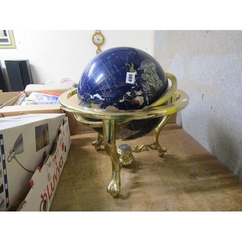 495 - WORLD GLOBE